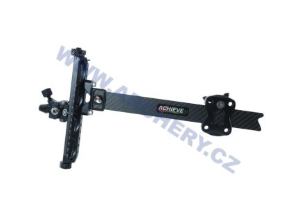 Zaměřovač ref. luku Achieve XP Carbon Bar 9" (Typ RH, Barva Red/Black)