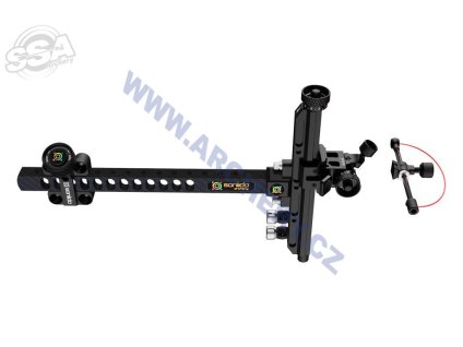 Zaměřovač refl. luku Sanlida X10 Extension 9" (Typ LH, Barva Black)