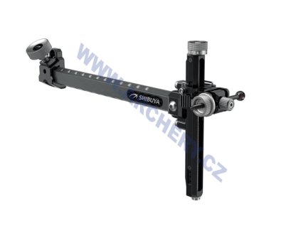 Zaměřovač Shibuya Ultima RC III 520-9-A Single Mount (Typ RH, Barva Red)