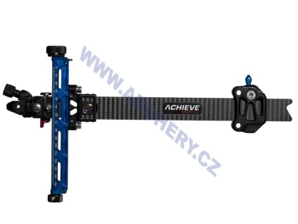 Zaměřovač ref. luku Axcel Achieve XP PRO UHM Diamond Weave Carbon Bar 9" (Typ RH, Barva Green/Black)