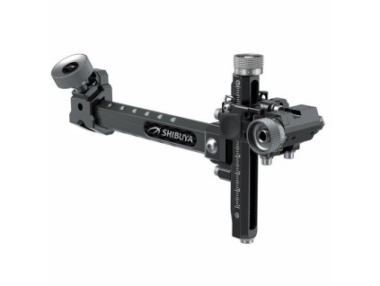 Zaměřovač kl.luk Shibuya Ultima CPX  IIII 400-6 Carbon (Typ RH, Barva Red)