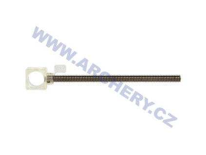 Muška Beiter se šroubem (Typ 8-32 UNF, Velikost 8 mm, Barva Clear  průsvitná)