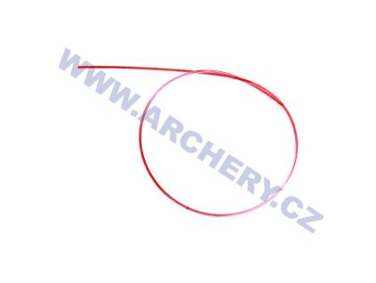 Optické vlákno 20 cm mušky SHIBUYA (Barva zelené)