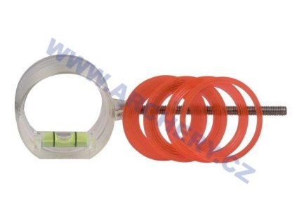 Čočka Beiter large 39mm s pinem (Typ RH - pravá, Barva Clear - průsvitná, Dioptrie 1.00)