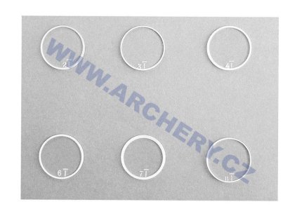 Čočka  Excalibur Specialty Archery 1 3/8" (Typ 1 3/8", Dioptrie 8x)