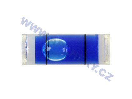 Vodováha  k čočce (Barva red - červená)