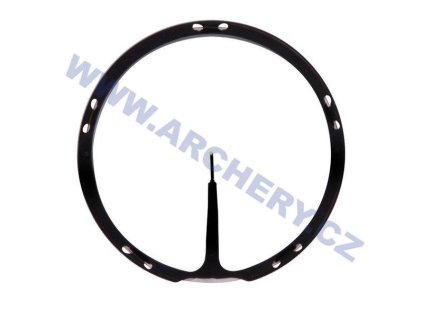 Muška čočky Axcel X-31 se světlovodem (Typ X-41, Velikost 0.019, Barva yellow - žlutá)