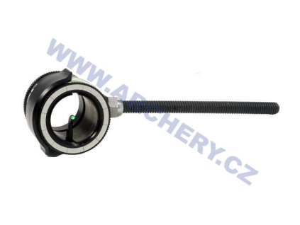 Muška Axcel Scope Recurve Curve RX Pro Rheostat (Barva Red/Black)