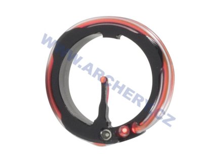 Axcel Ring Pin Curve Fire Fiber (Barva Red)