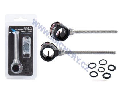 Muška refl. luku Avalon 14 mm/.019 Red Fiber (Typ RH, Dioptrie .019 Red)