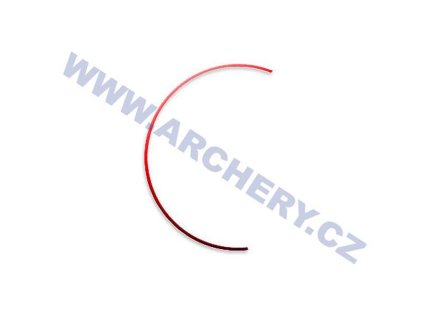 Optické vlákno MYBO 6"  0.040"1 ks (Barva Red)