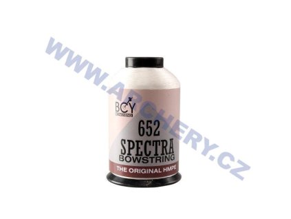 Materiál na tětivy BCY 652 SPECTRA 1/4 (Barva White)