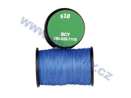 Omotávka tětiv BCY Thread 3D 0.016 (Barva černá)