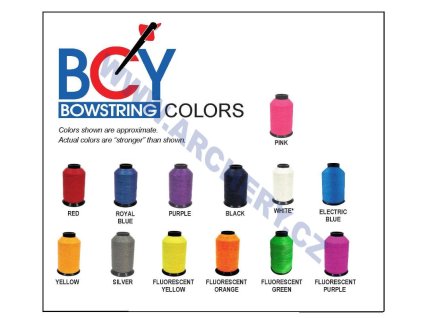 Materiál na tětivy Formula 8125 1/8 Lbs (Barva Yellow)