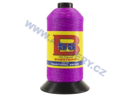 Materiál na tětivy Dacron B55  1 lbs (Barva Black)