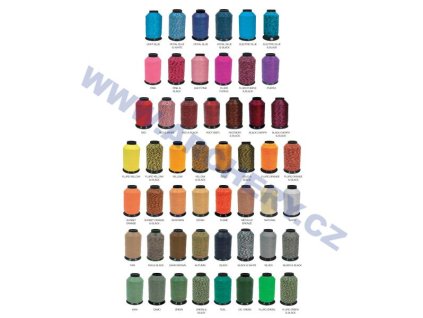 Materiál na tětivy DynaFlight 97 1/4 lbs (Barva Black)