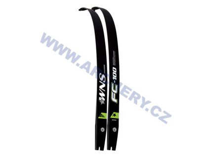 Ramena luku WNS FC-100 Carbon/Foam (Délka 70, Síla 40)