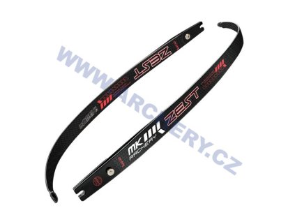 Ramena luku MK Korea  NEW Zest Carbon/Wood (Délka 70, Síla 48, Typ ILF Grand Prix)