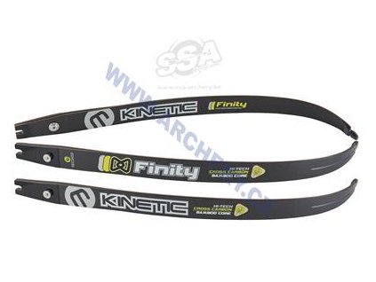 Ramena Kinetic Finity 3K CROSS CARBON BAMBOO ILF (Délka 70, Síla 44)