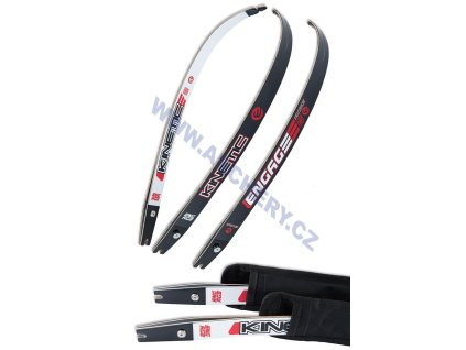 Ramena luku Kinetic Engage ILF Fiber Wood (Délka 70, Síla 42)