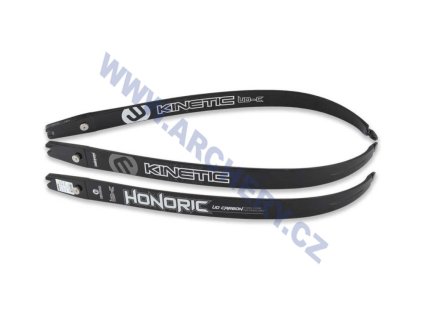 Ramena luku Kinetic Honoric V2 Foam Carbon (Délka 70, Síla 40)