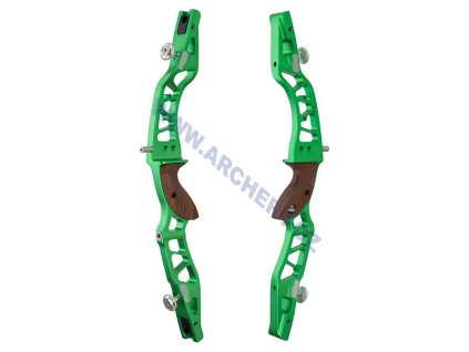 Střed luku Kinetic CNC Meos 21" (Typ RH, Barva Turquoise)