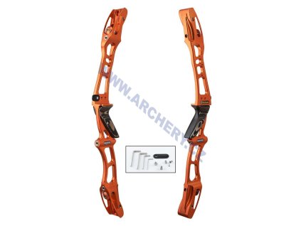 Střed luku Kinetic Valenz 25" Anodized (Typ RH, Barva Titanium Gray)