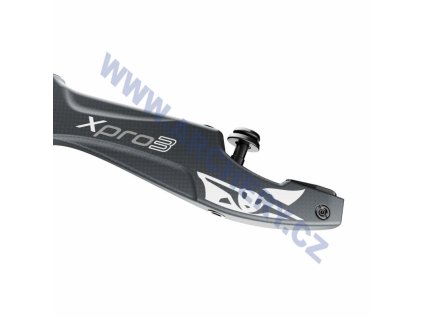 Střed luku UUKHA Xpro3 (Typ RH, Velikost 27", Barva CarbonMat)