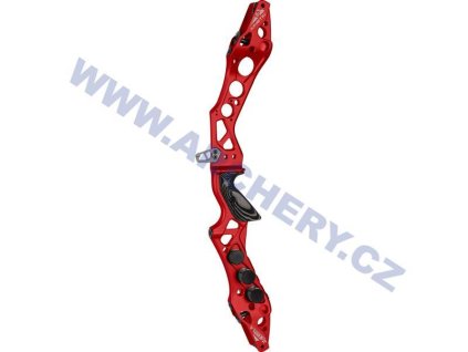 Střed luku Kinetic VYGO V2 25" Barebow se závažím (Typ RH, Barva White)