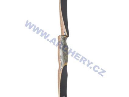 Tradiční Longbow White Feather Osprey 68" (Typ RH - pravý, Síla 50#)