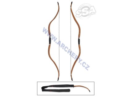 Tradiční jezdecký luk Buck Trail Hayk Bamboo 52" (Síla 50)