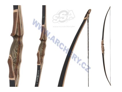 Tradiční Longbow Buck Trail Black Hawk 68" 2019 (Typ RH, Síla 55)