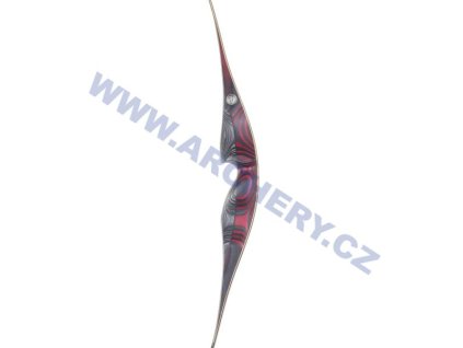 Tradiční reflexní lovecký luk Kaiser Peles One Piece (Typ RH, Síla 60#, Délka 62")