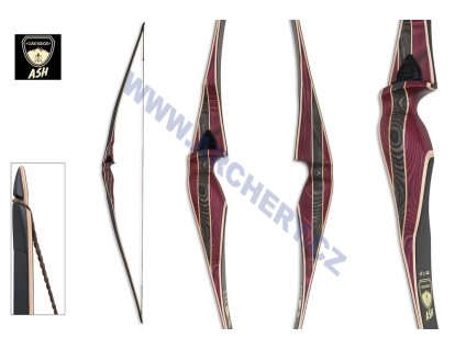 Tradiční Hybridní luk OAK RIDGE ASH 62" (Typ RH, Síla 50)