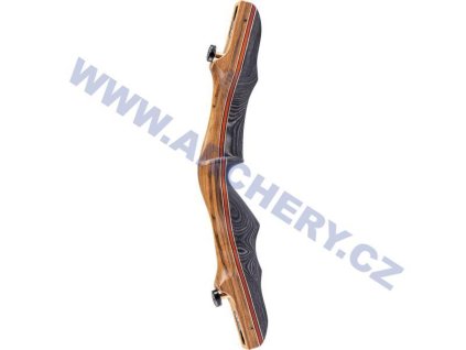 Střed luku Buck Trail Veris ILF (Typ RH, Délka 19", Barva Ovangkol)