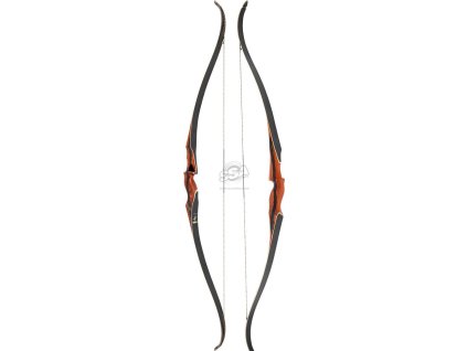 Tradiční reflexní luk Buck Trail Black Nyala 60" (Typ RH, Síla 60)