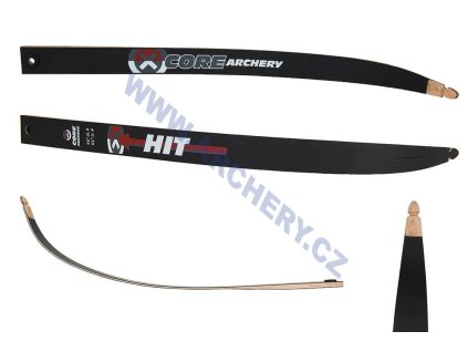 Ramena luku CORE HIT Junior (Délka 58", Síla 18)