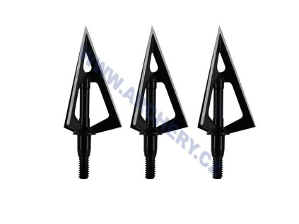 Lovecké hroty Maximal LASERRAZOR 3/pk (Váha 125 gn)