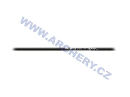 Trubka šípu Easton XX75 Black GameGetter (Typ 2016)