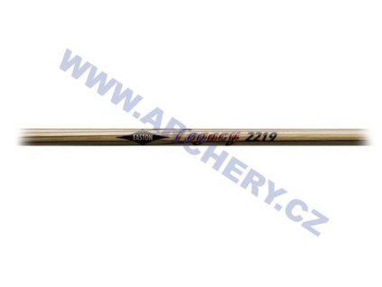 Trubka šípu Easton XX75 Legacy 12 ks (Typ 2219)