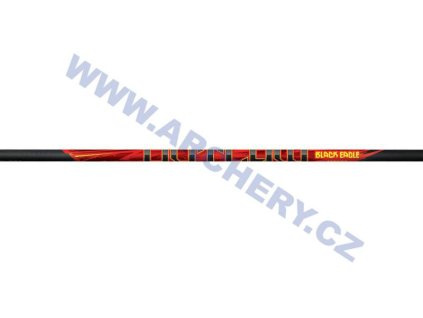 Trubka šípu Black Eagle Carbon Hunting Outlaw .005" (Spine 700)