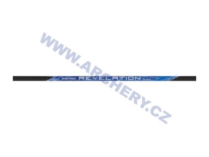 Trubka šípu Black Eagle Revelation (Spine 800)