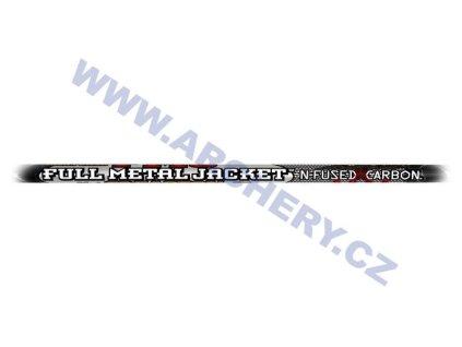 Trubka šípu Easton 5 mm Full Metal Jacket 12 ks (Spine 500)