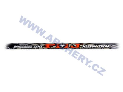 Trubka šípu Easton FMJ DANGEROUS GAME 12 ks (Spine 250)