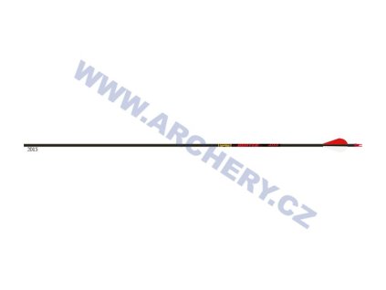 Trubka šípu Gold Tip Hunter 12 ks (Spine 400)