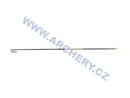 Trubka šípu Gold Tip Kinetic 12 ks (Spine 500)