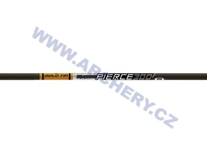 Trubka šípu Gold Tip Pierce 0.006 bez insertu a Collaru (Spine 500)
