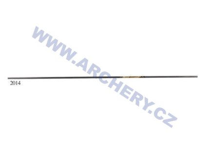 Trubka šípu Gold Tip Shaft Ultralight Pro 0.001 doprodej (Spine 700)