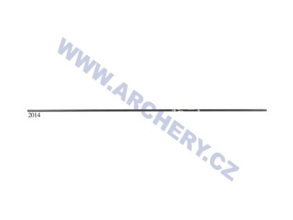 Trubka šípu Gold Tip Ultralight Entrada tolerance 0.006 12 kusů (Spine 600)