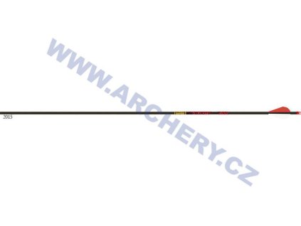 Trubka šípu Gold Tip Velocity Hunter 12 ks  0.006 (Spine 700)